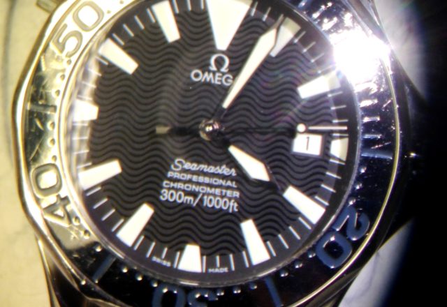 Omega Seamaster professional