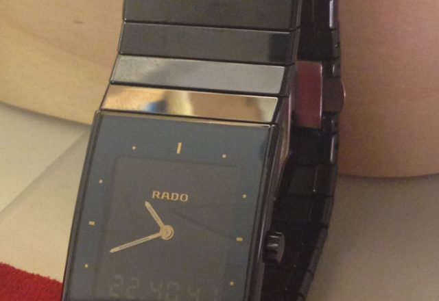 Rado Diastar ceramic