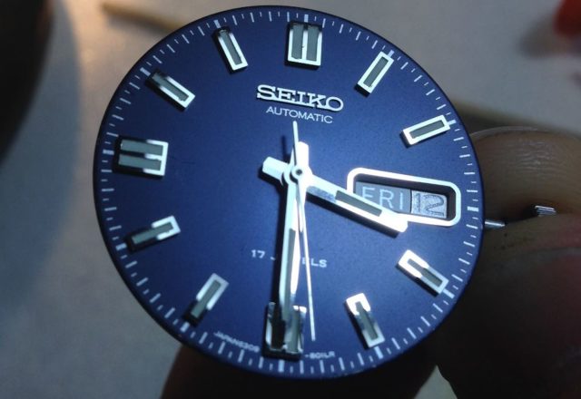 Seiko automatico 6309-8010