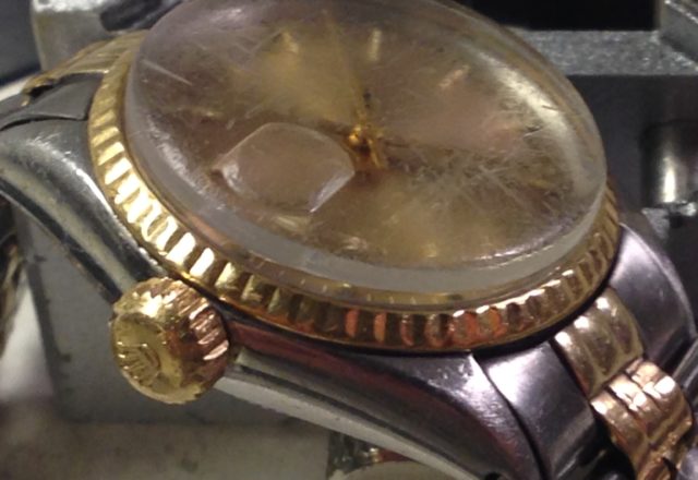 Revisione e restauro Rolex 6517