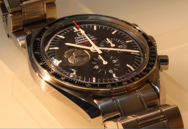 Omega Speedmaster Moonwatch 40th anniversary Apollo 11