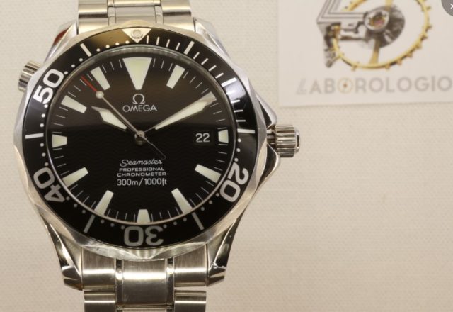 VIDEO revisione e restauro Omega Seamaster Professional 300m