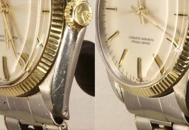 Revisione e restauro Rolex Oyster Perpetual Ref. 1005